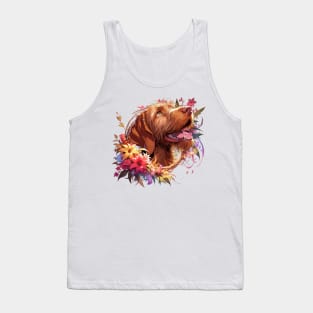 Wirehaired Vizsla, Mothers Day, Dog Mom, Thoughtful Dog Gift Tank Top